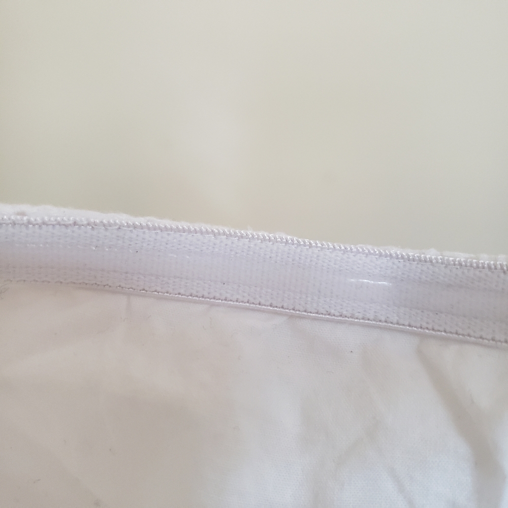 Gap White Eyelet Embroidered Pattern Strapless Dr… - image 7